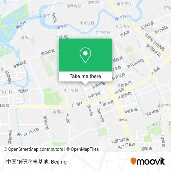 中国钢研永丰基地 map