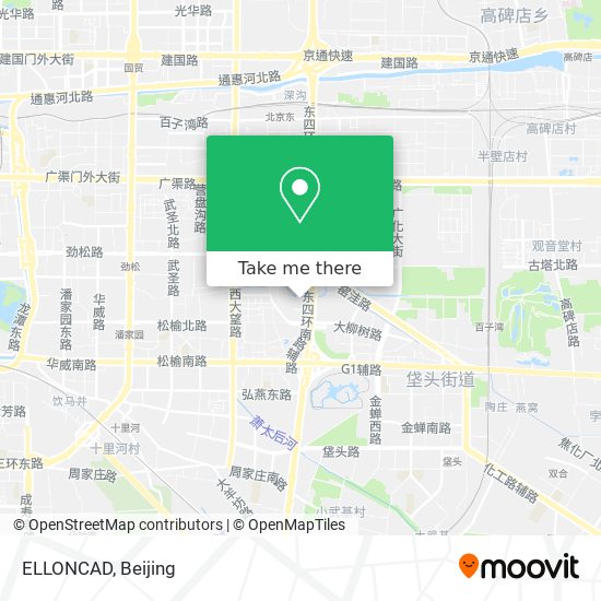ELLONCAD map