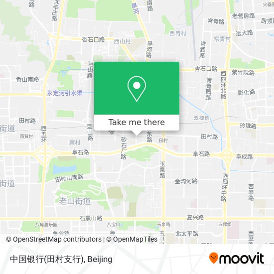 中国银行(田村支行) map
