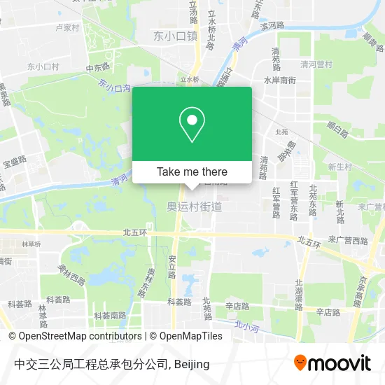 中交三公局工程总承包分公司 map