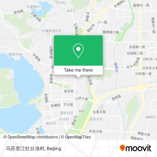 乌苏里江灶台渔村 map