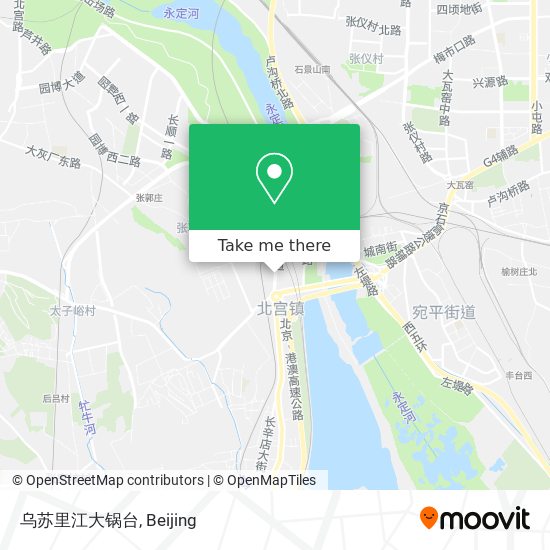 乌苏里江大锅台 map