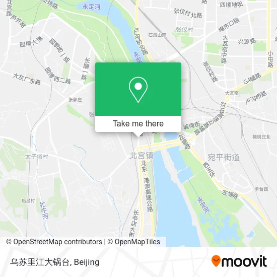 乌苏里江大锅台 map