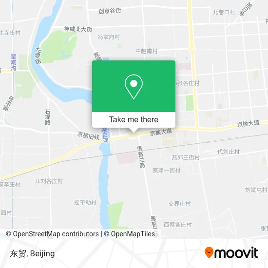 东贸 map