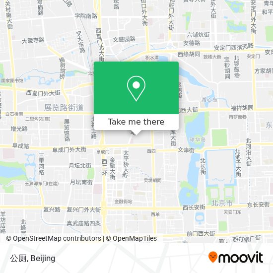 公厕 map
