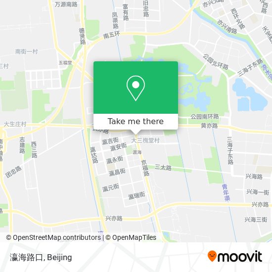 瀛海路口 map