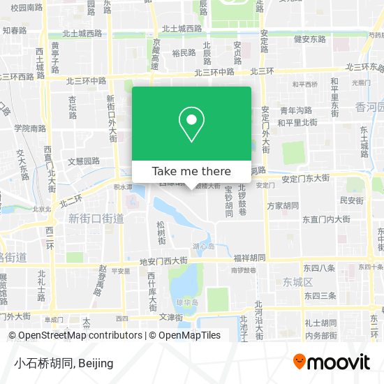 小石桥胡同 map