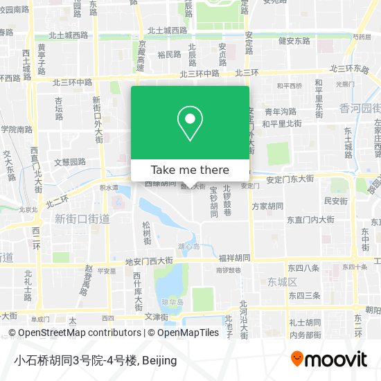 小石桥胡同3号院-4号楼 map