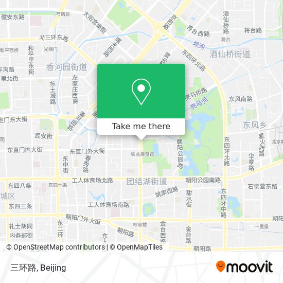 三环路 map