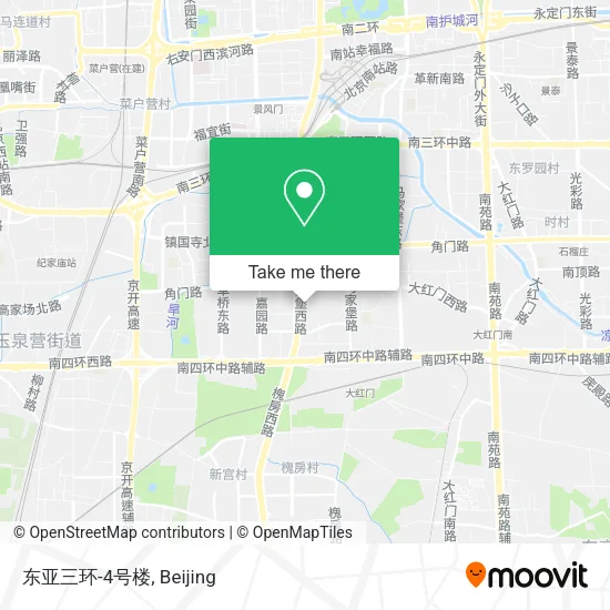 东亚三环-4号楼 map