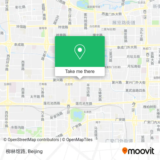 柳林馆路 map
