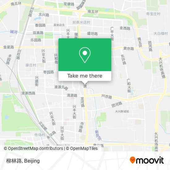 柳林路 map