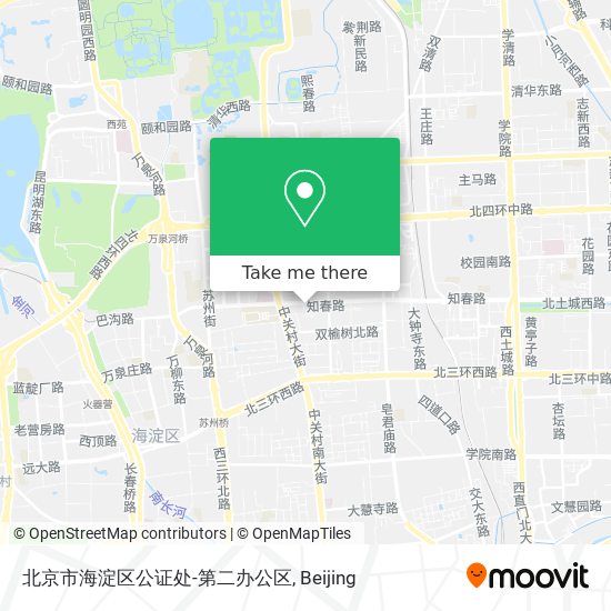 北京市海淀区公证处-第二办公区 map