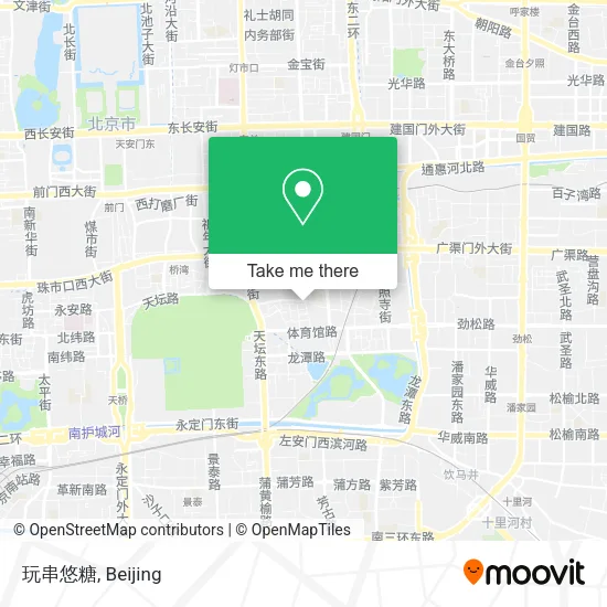 玩串悠糖 map