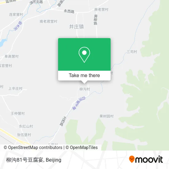 柳沟81号豆腐宴 map