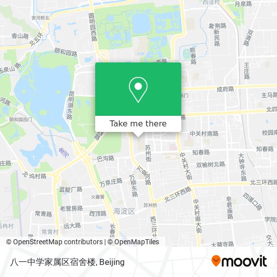 八一中学家属区宿舍楼 map