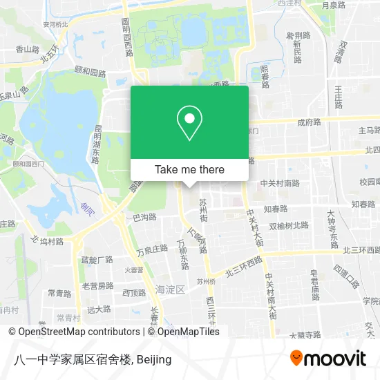 八一中学家属区宿舍楼 map
