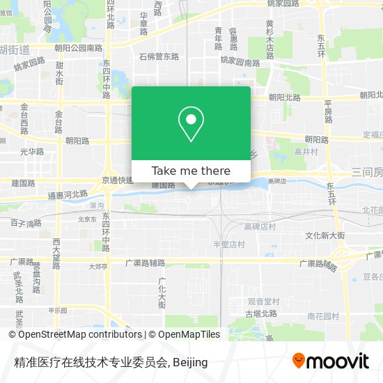 精准医疗在线技术专业委员会 map