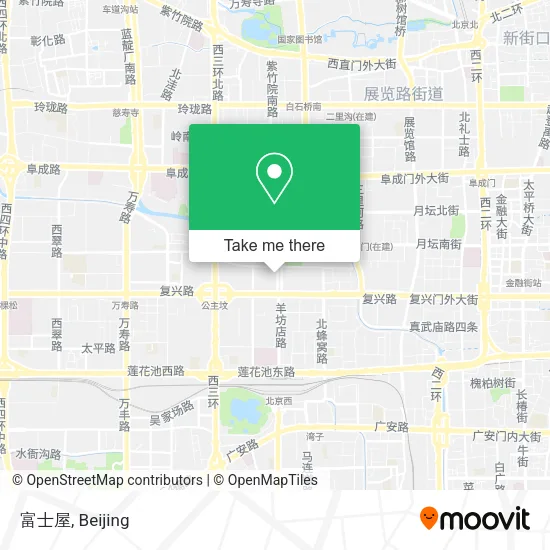 富士屋 map