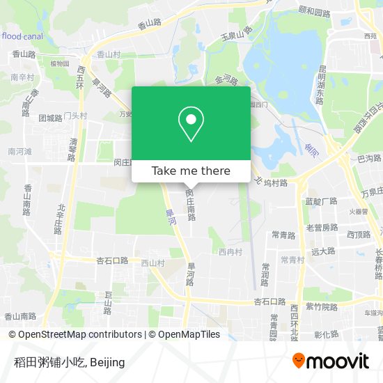 稻田粥铺小吃 map