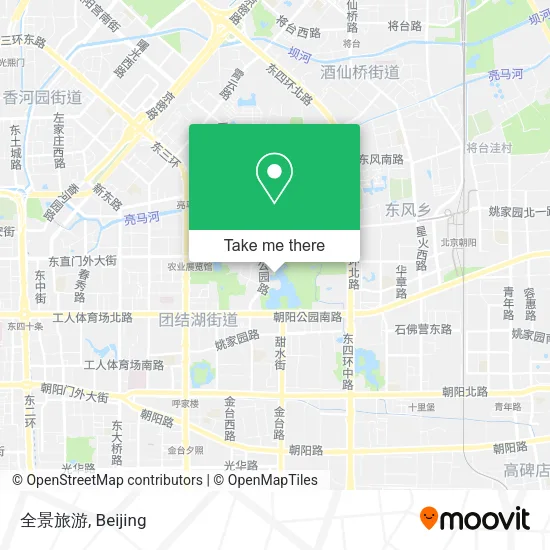 全景旅游 map