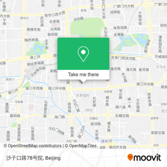 沙子口路78号院 map