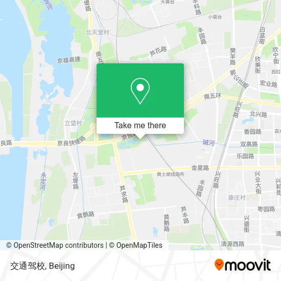 交通驾校 map