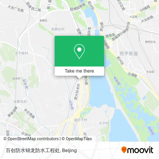 百创防水锦龙防水工程处 map