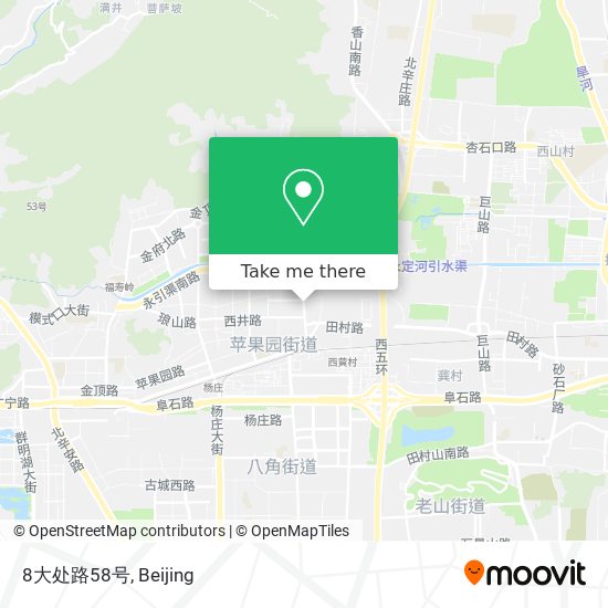 8大处路58号 map