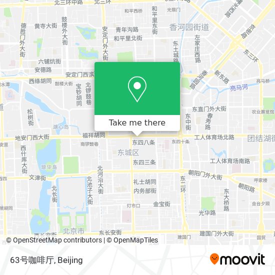 63号咖啡厅 map