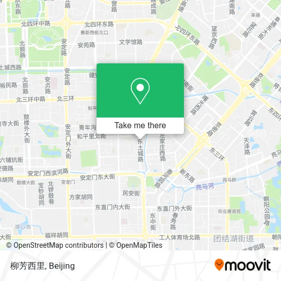 柳芳西里 map