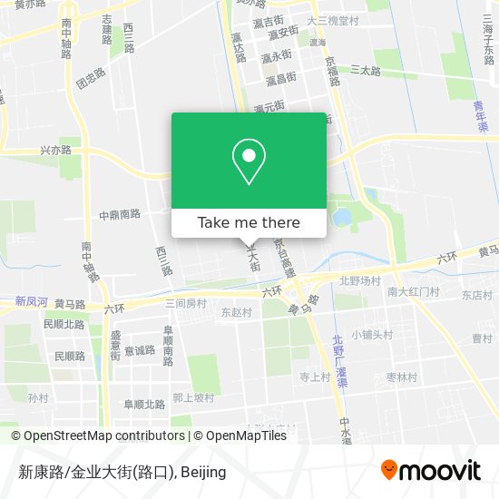 新康路/金业大街(路口) map