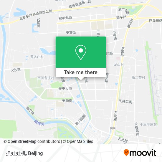 抓娃娃机 map
