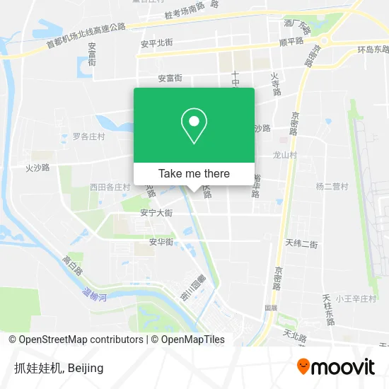 抓娃娃机 map