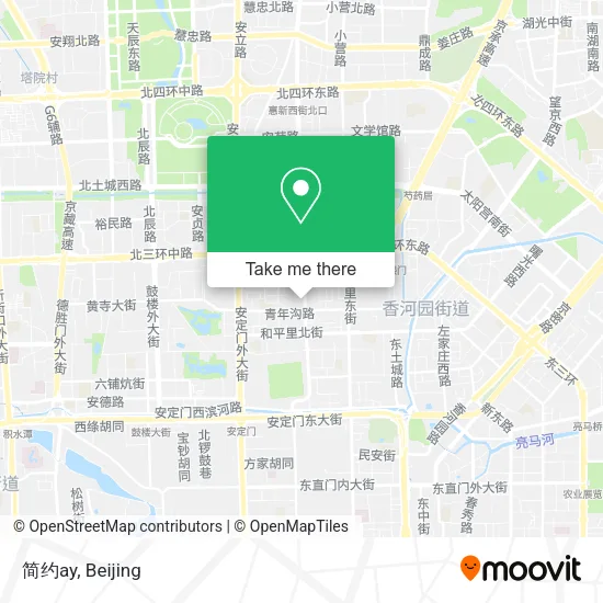 简约ay map