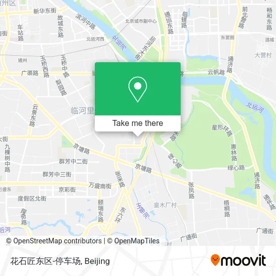 花石匠东区-停车场 map