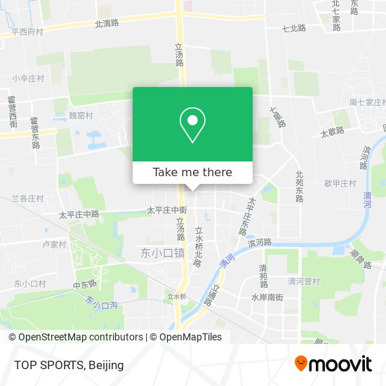 TOP SPORTS map