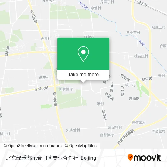 北京绿禾都示食用菌专业合作社 map