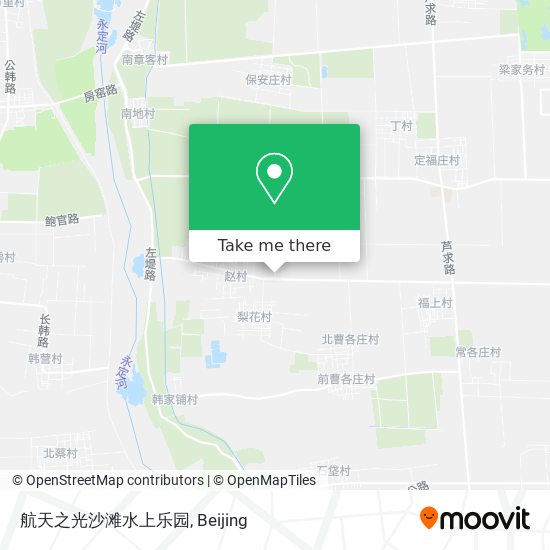 航天之光沙滩水上乐园 map