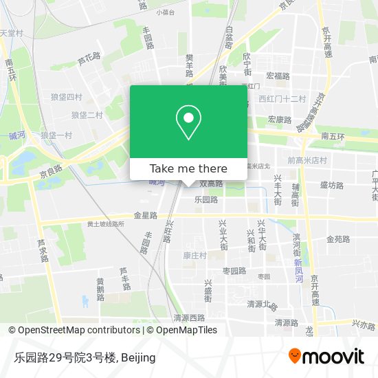乐园路29号院3号楼 map