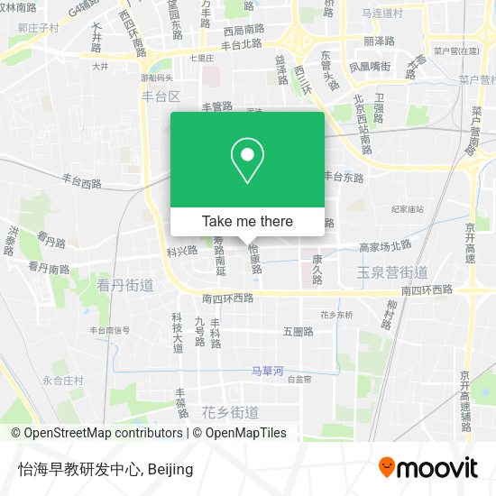 怡海早教研发中心 map