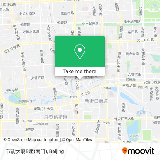 节能大厦B座(南门) map
