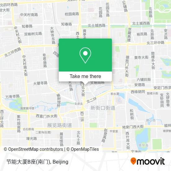 节能大厦B座(南门) map