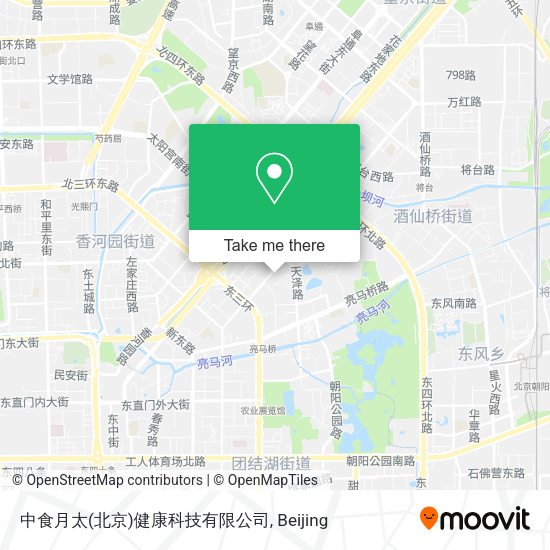 中食月太(北京)健康科技有限公司 map