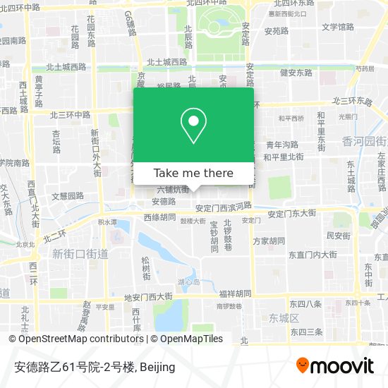 安德路乙61号院-2号楼 map