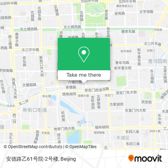 安德路乙61号院-2号楼 map