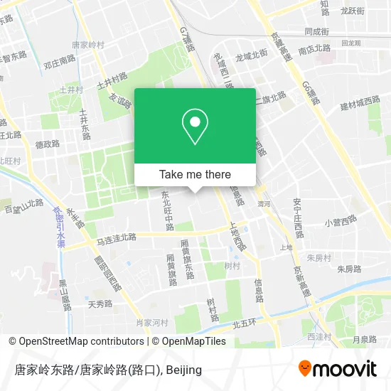 唐家岭东路/唐家岭路(路口) map