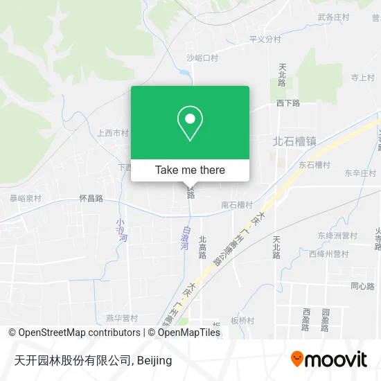 天开园林股份有限公司 map