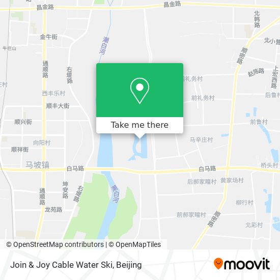 Join & Joy Cable Water Ski map