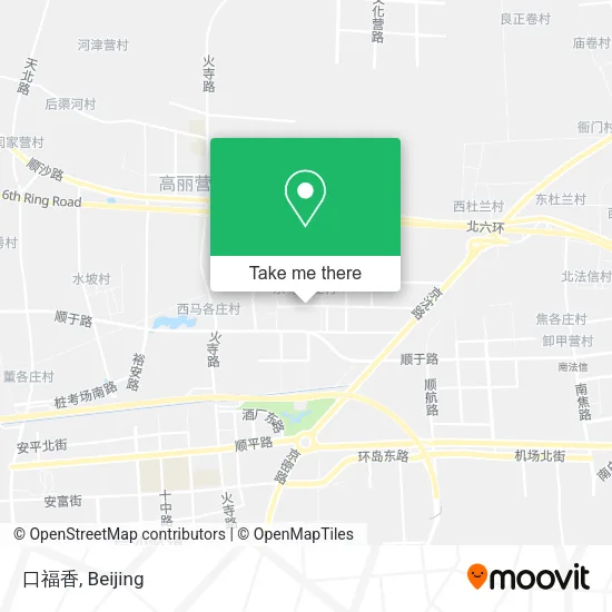 口福香 map